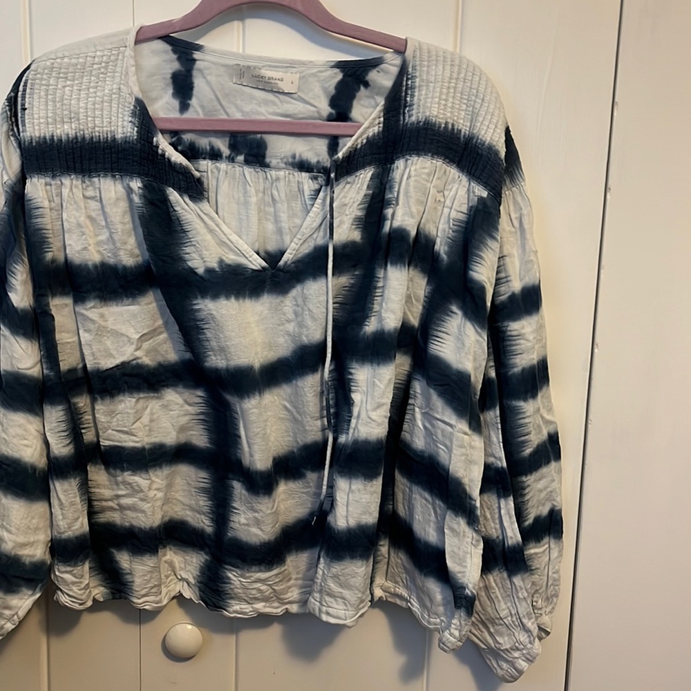 Lucky Brand long sleeve top